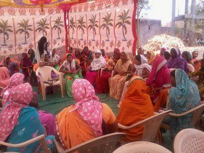 ladies meeting photo